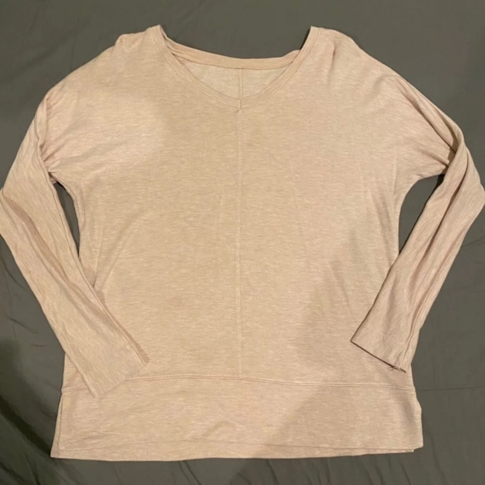 Pink sweater